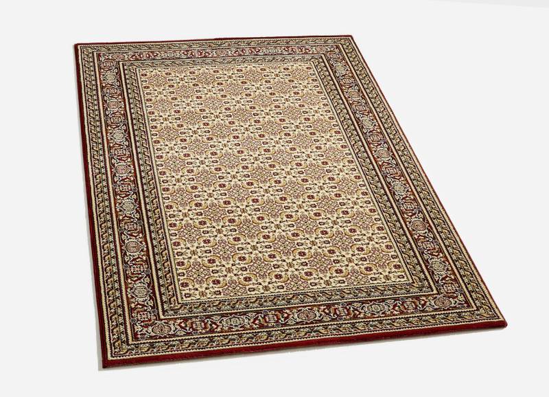 Hochwertig gearbeitete Brücken und Teppiche, Größe 252 (Teppich, 165x230 cm), Creme von BADER