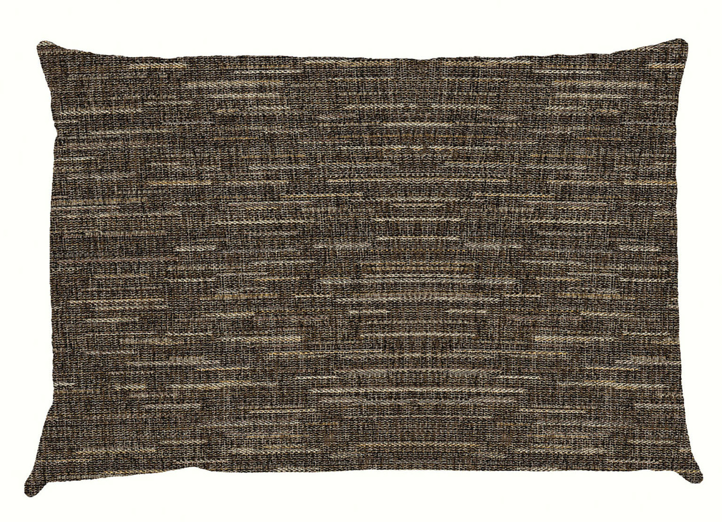 Hochwertig verarbeitete Kissenbezüge, Größe 108 (40x60 cm), Braun von BADER