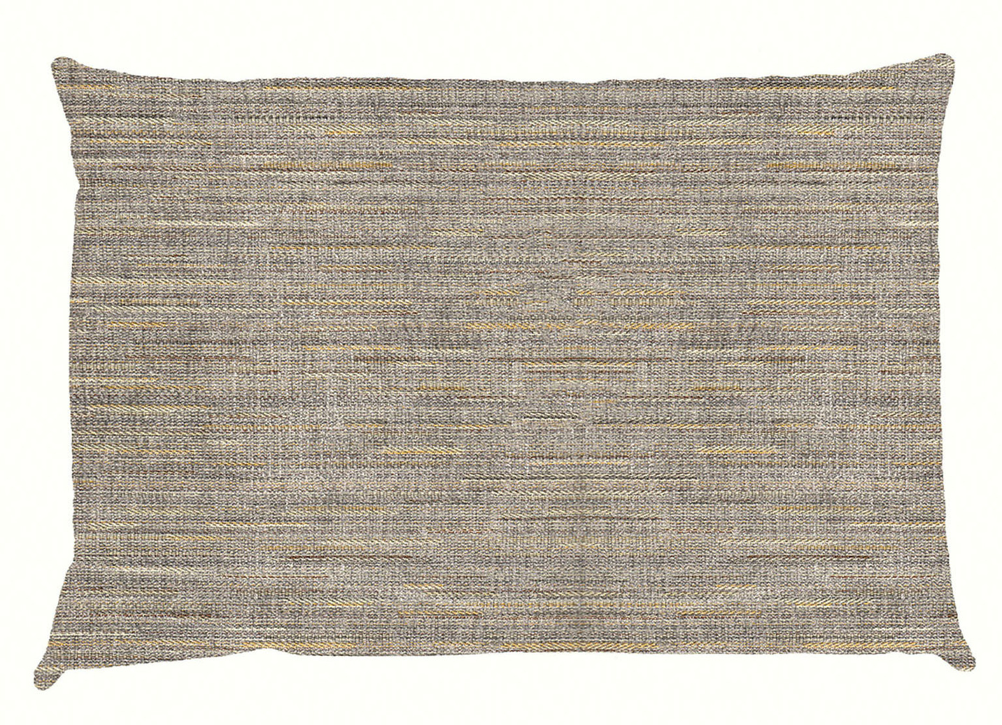 Hochwertig verarbeitete Kissenbezüge, Größe 108 (40x60 cm), Grau von BADER