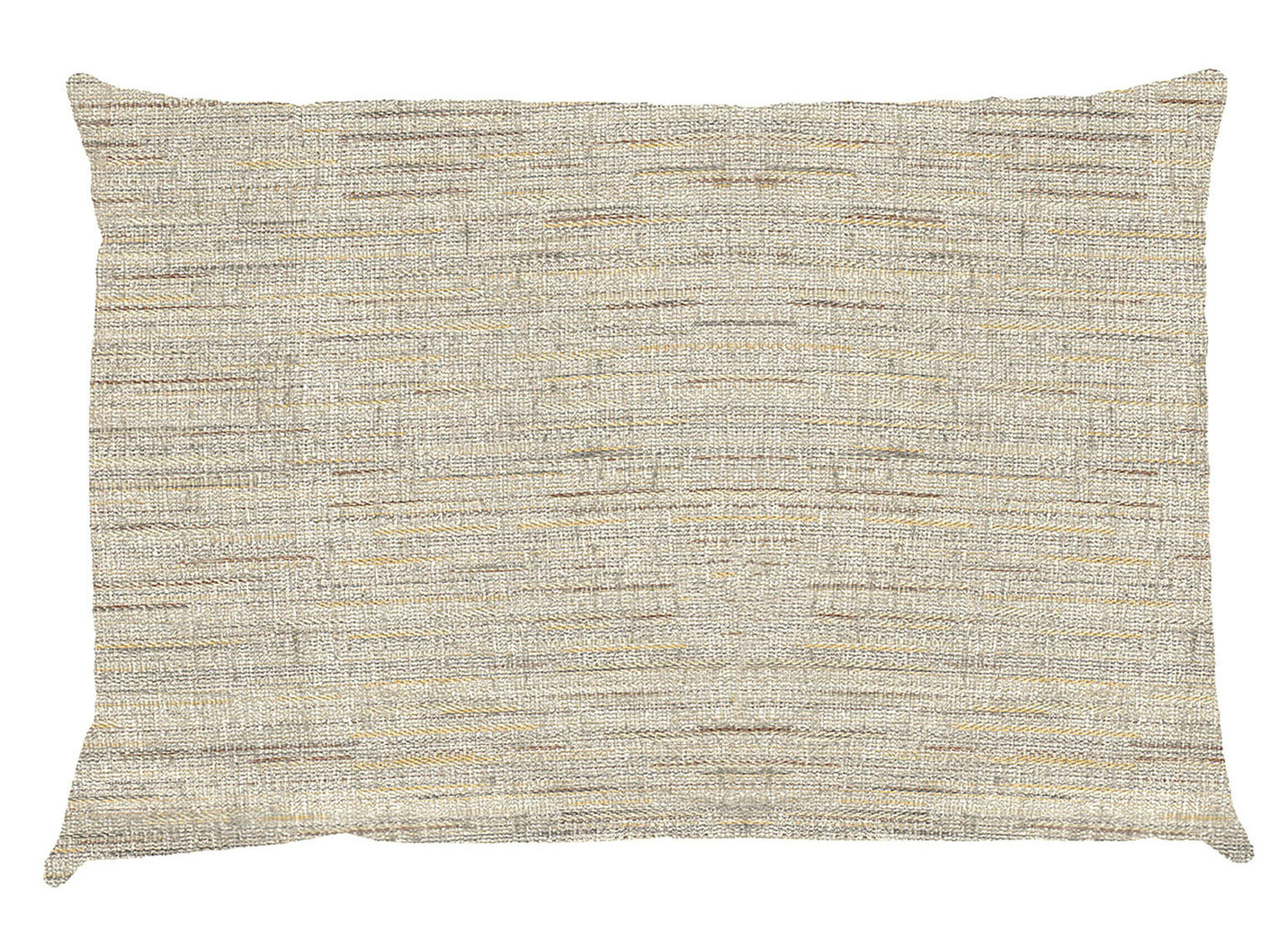 Hochwertig verarbeitete Kissenbezüge, Größe 108 (40x60 cm), Taupe von BADER