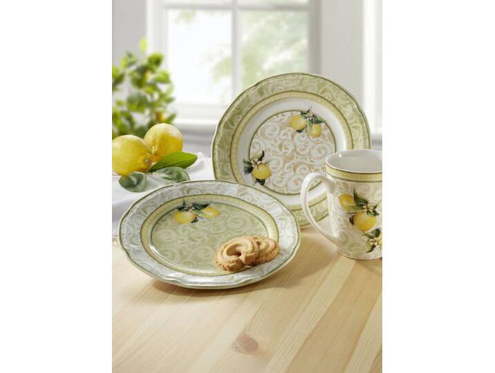 Hochwertige Fine-Bone-China-Porzellan-Serie, Dessertteller, 2er-Set von BADER