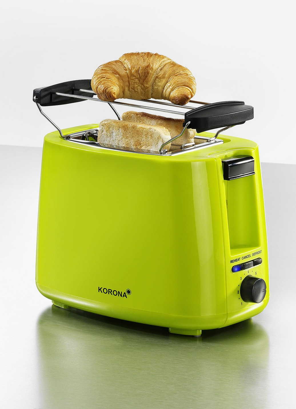 "KORONA" Frühstücksserie, Toaster, Grün von BADER