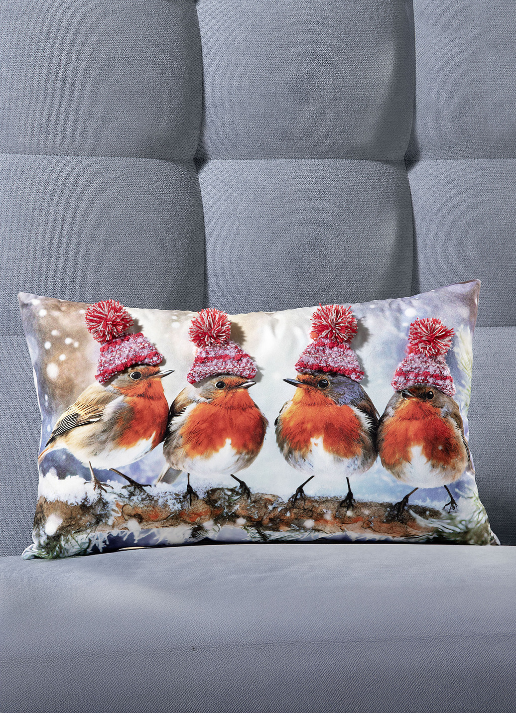 Kissenbezug mit Reißverschluss, Bunt Kissenbezug mit Reißverschluss, Bunt von BADER