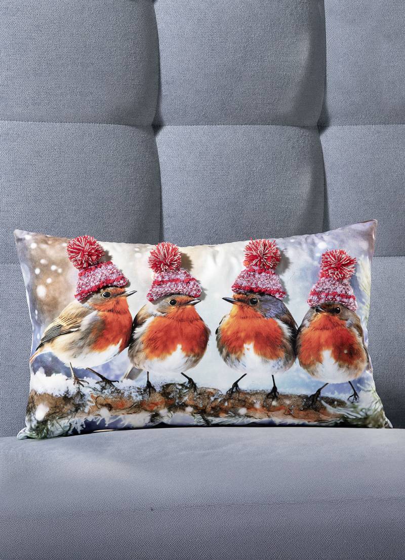 Kissenbezug mit Reißverschluss, Bunt Kissenbezug mit Reißverschluss, Bunt von BADER