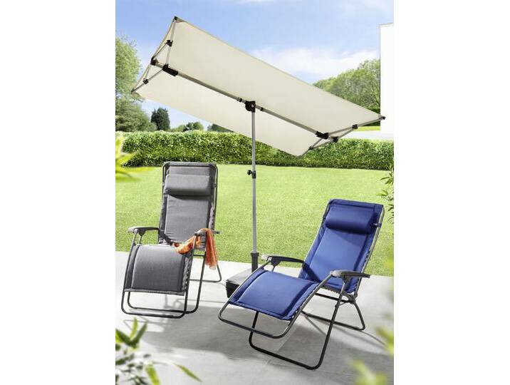 Klappsessel RSX Clip Lightcomfort, Lightcomfort, Blau von BADER