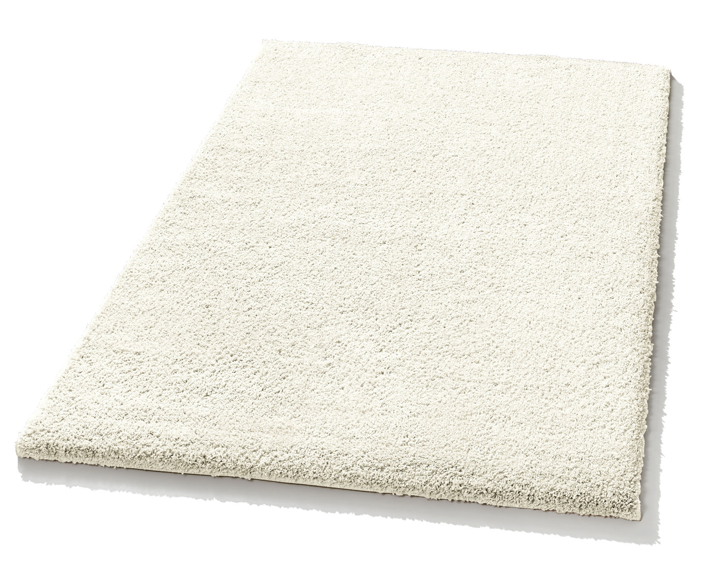 Kombistarke Brücken, Galerien und Teppiche aus dichtgewebtem Shaggy-Flor, Größe 169 (Galerie, 100x300 cm), Creme von BADER