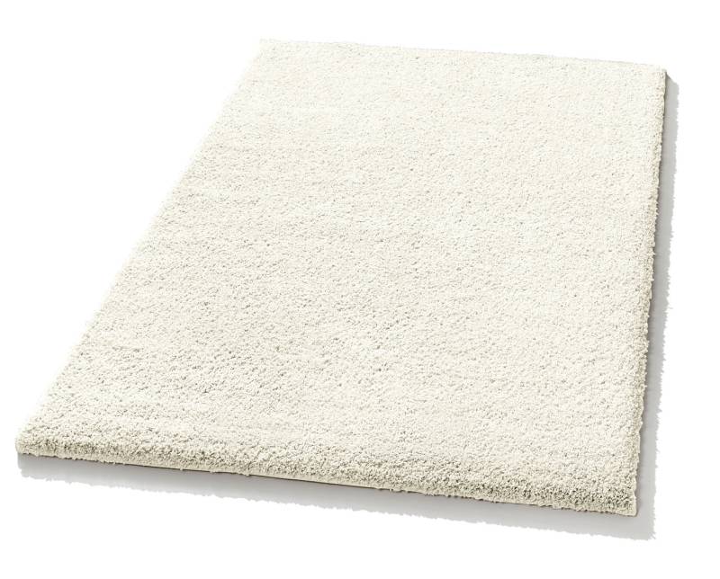 Kombistarke Brücken, Galerien und Teppiche aus dichtgewebtem Shaggy-Flor, Größe 169 (Galerie, 100x300 cm), Creme von BADER