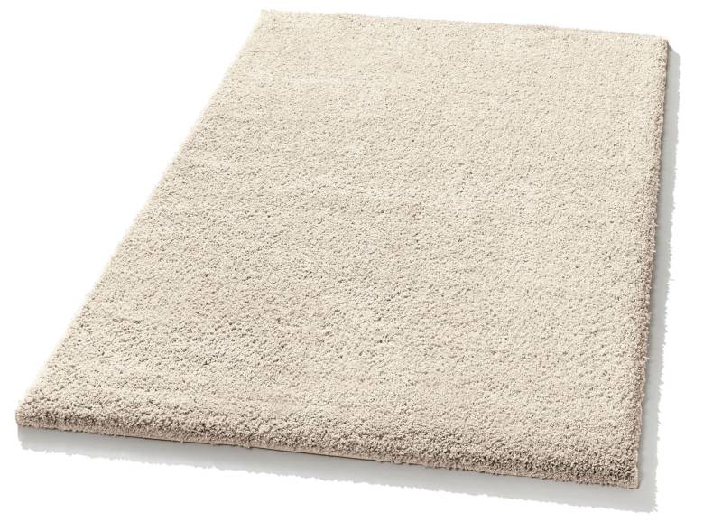 Kombistarke Brücken, Galerien und Teppiche aus dichtgewebtem Shaggy-Flor, Größe 249 (Teppich, 160x230 cm), Beige von BADER