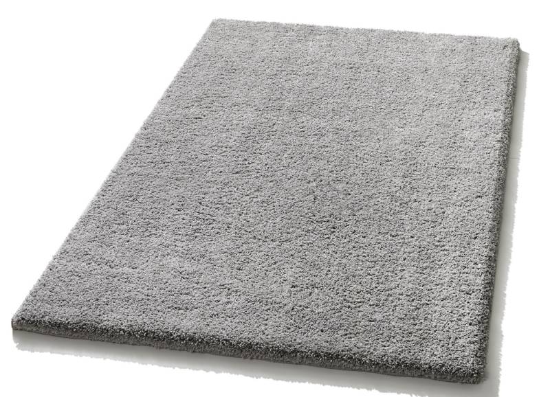 Kombistarke Brücken, Galerien und Teppiche aus dichtgewebtem Shaggy-Flor, Größe 249 (Teppich, 160x230 cm), Silber von BADER