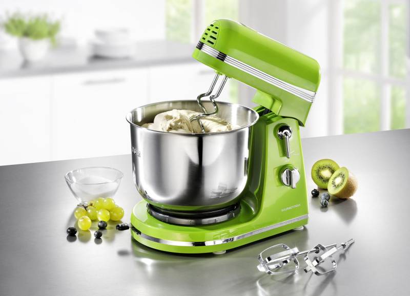 Küchenmaschine in 6 Geschwindigkeitsstufen, Grün Küchenmaschine in 6 Geschwindigkeitsstufen, Grün von BADER