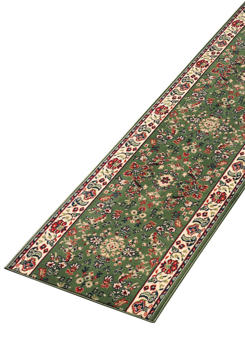 Läufer in Wunschlänge, Größe 003 (Läufer, 100 cm breit), Grün von BADER