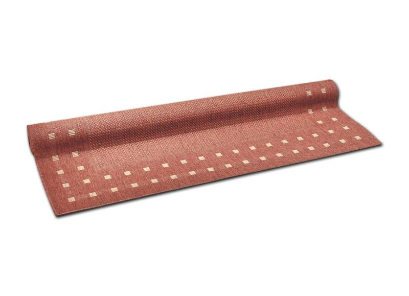 Läufer nach Wunschmaß, Größe 102 (Läufer, 67 cm breit), Terra von BADER