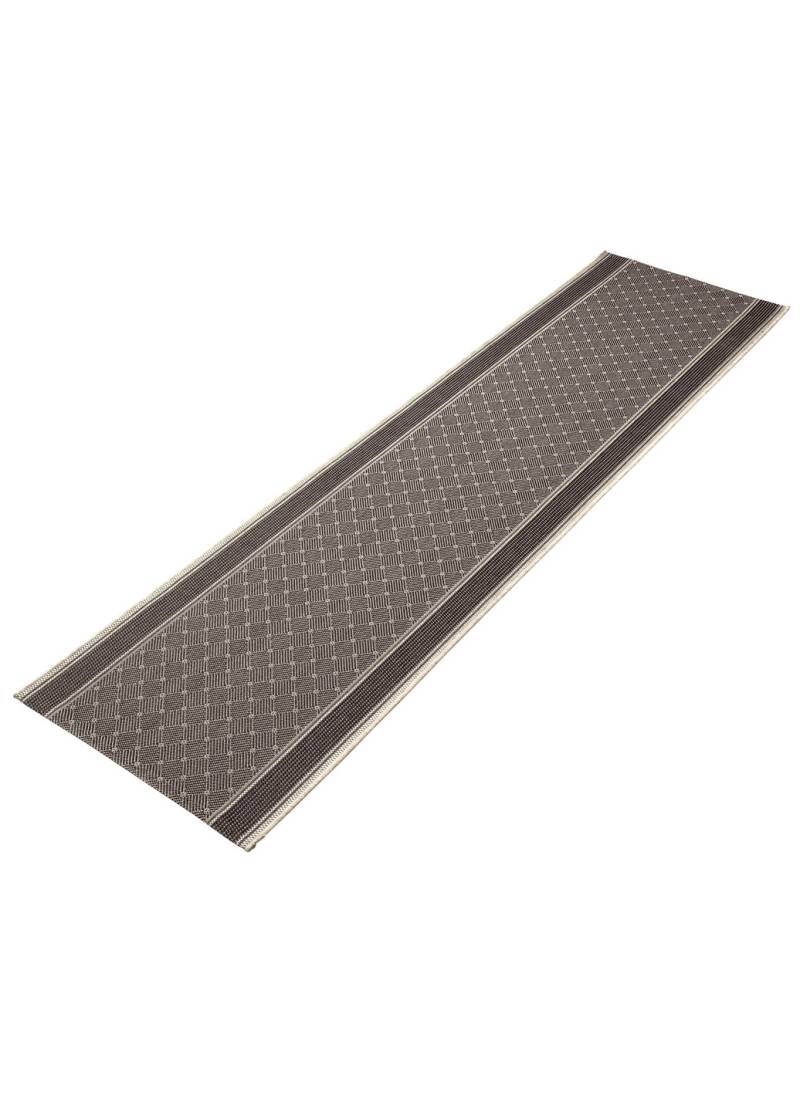Läufer nach Wunschmaß in Sisaloptik, Größe 102 (Läufer, 67 cm breit), Braun von BADER