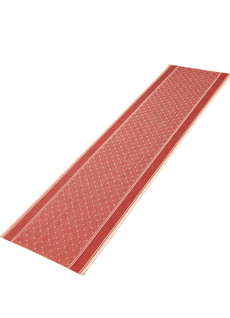 Läufer nach Wunschmaß in Sisaloptik, Größe 102 (Läufer, 67 cm breit), Terra von BADER
