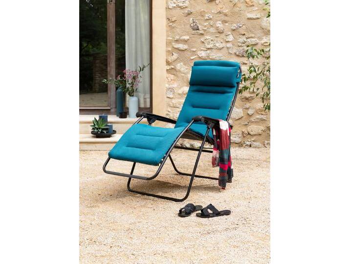 Lafuma Air Comfort Relax-Liege, Relax-Liege, Blau von BADER