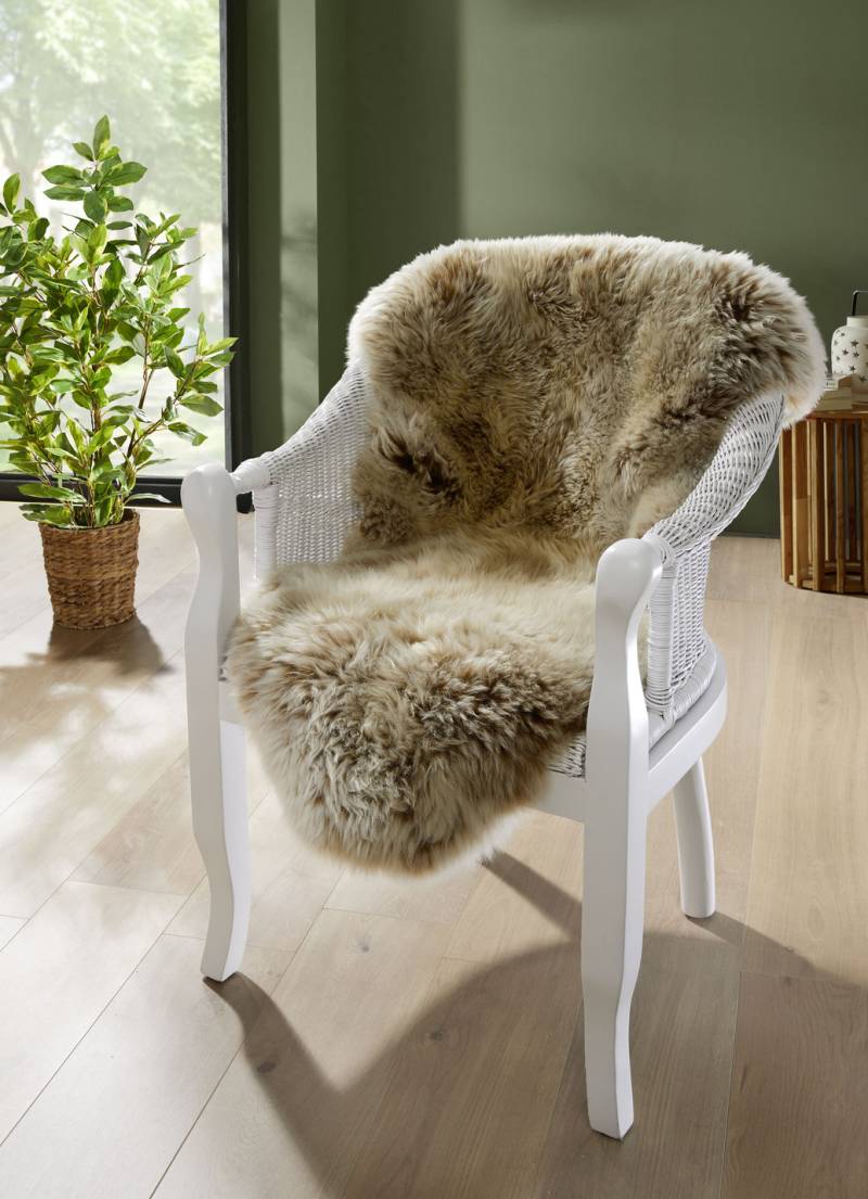 Lammfell, Braun Lammfell, Braun von BADER