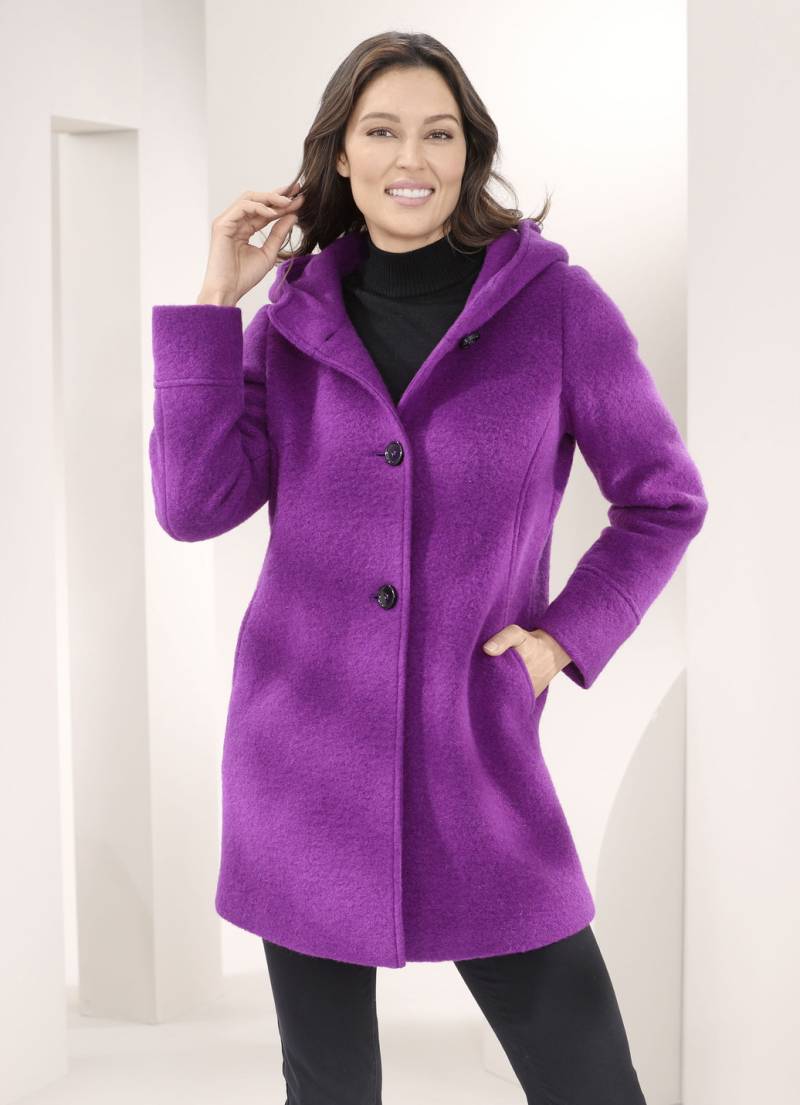 Longjacke mit Knopfleiste, Azalee, Größe 36 Longjacke mit Knopfleiste, Azalee, Größe 36 von BADER