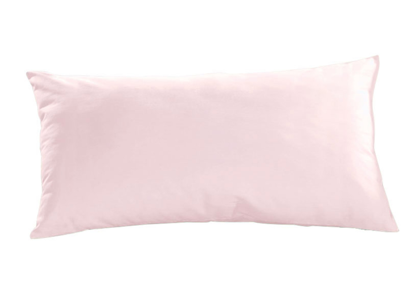 Mako-Feinjersey-Spannbetttücher und Kissenbezüge aus 100% Baumwolle, Größe 122 (1 Kissenbezug, 40/ 60 cm), Rosé von BADER