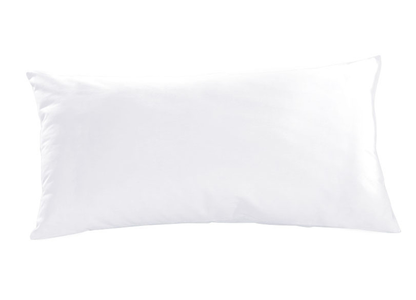 Mako-Feinjersey-Spannbetttücher und Kissenbezüge aus 100% Baumwolle, Größe 122 (1 Kissenbezug, 40/ 60 cm), Weiss von BADER