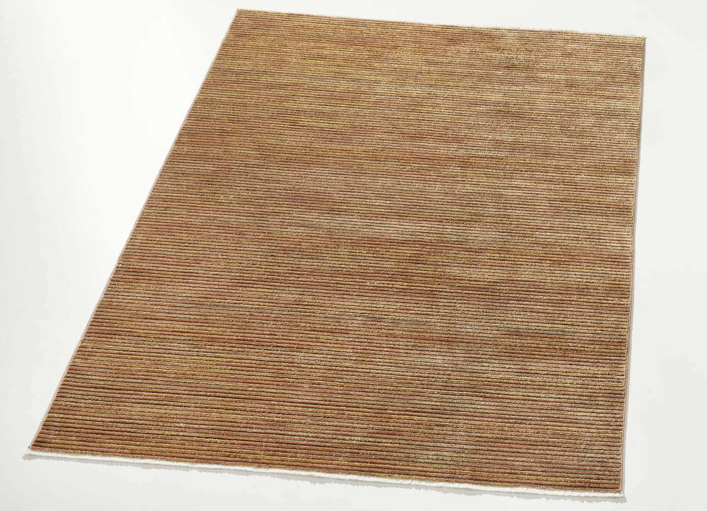 Moderne Brücken, Galerie und Teppiche, Größe 101 (Brücke, 40x 60 cm), Terra von BADER