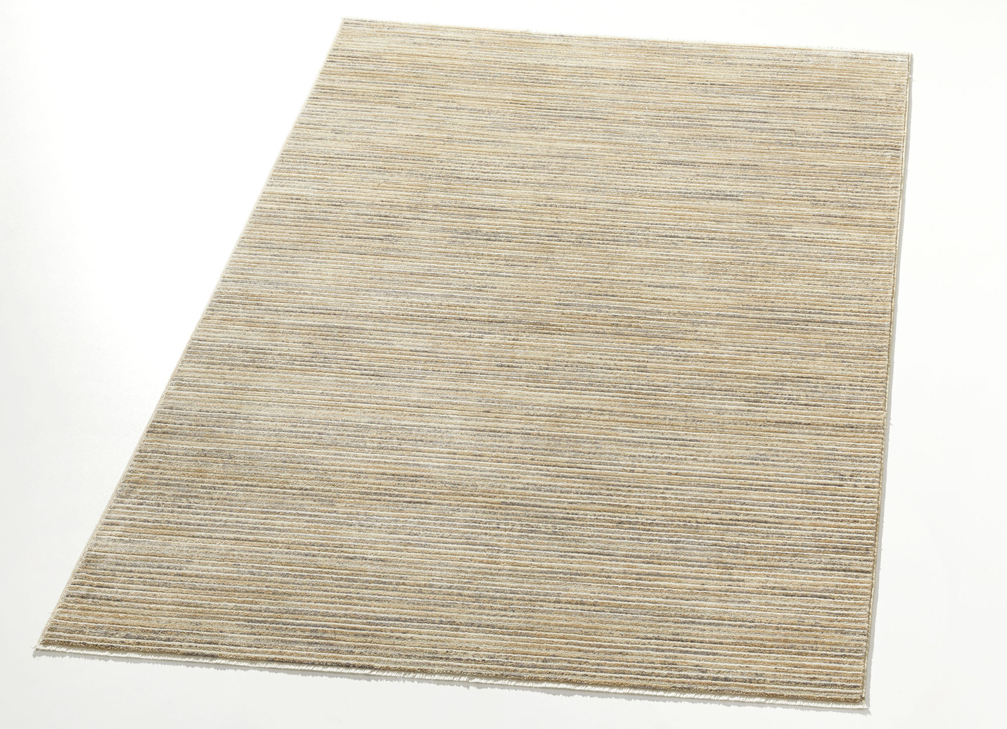 Moderne Brücken, Galerie und Teppiche, Größe 289 (Teppich, 240x290 cm), Beige von BADER