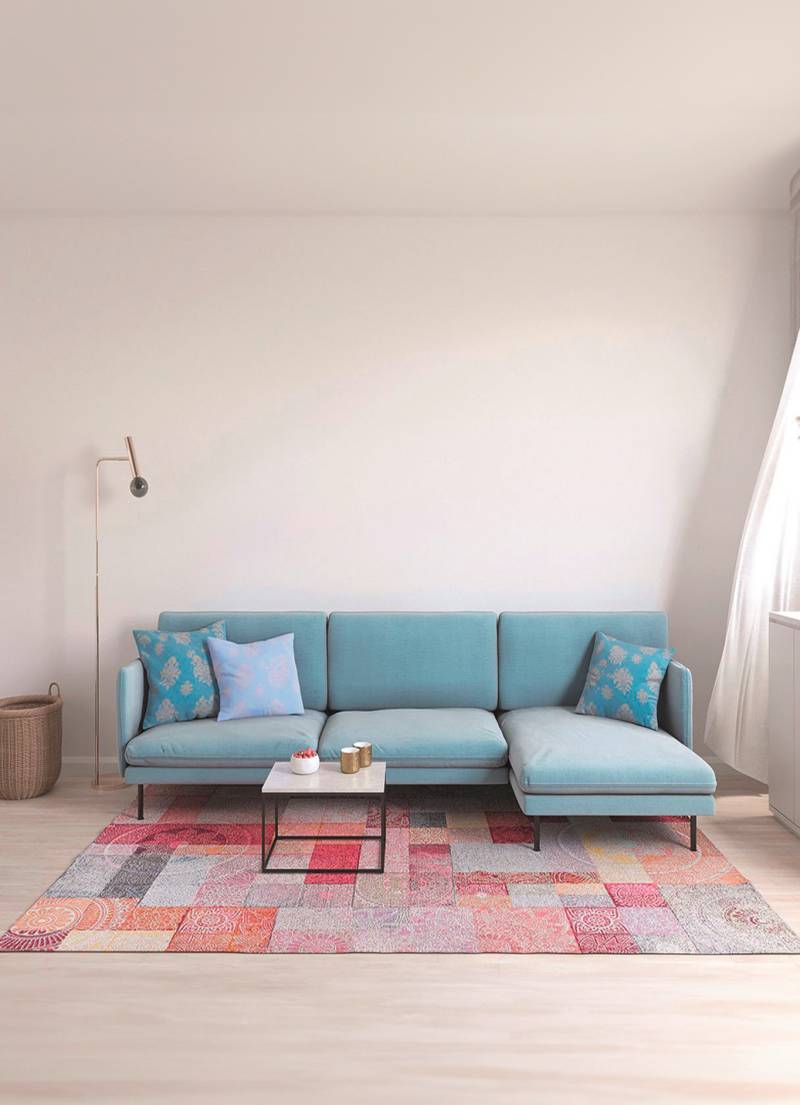 Moderne Brücken und Teppiche, Größe 278 (Teppich, 190 x 280 cm), Bunt von BADER