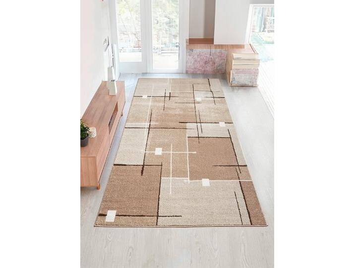 Moderne Brücken und Teppiche, Größe 282 (Teppich, 200x290 cm), Beige von BADER