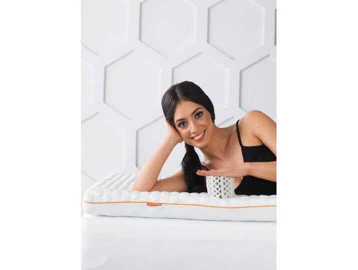 OCTAsleep Smart Topper: Die Innovation im Schlafbereich, Größe 133 (100/200 cm), Weiss von BADER