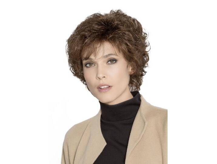 Perücke Emma aus der Giorgio Montana Collection, Schokobraun Mix von BADER