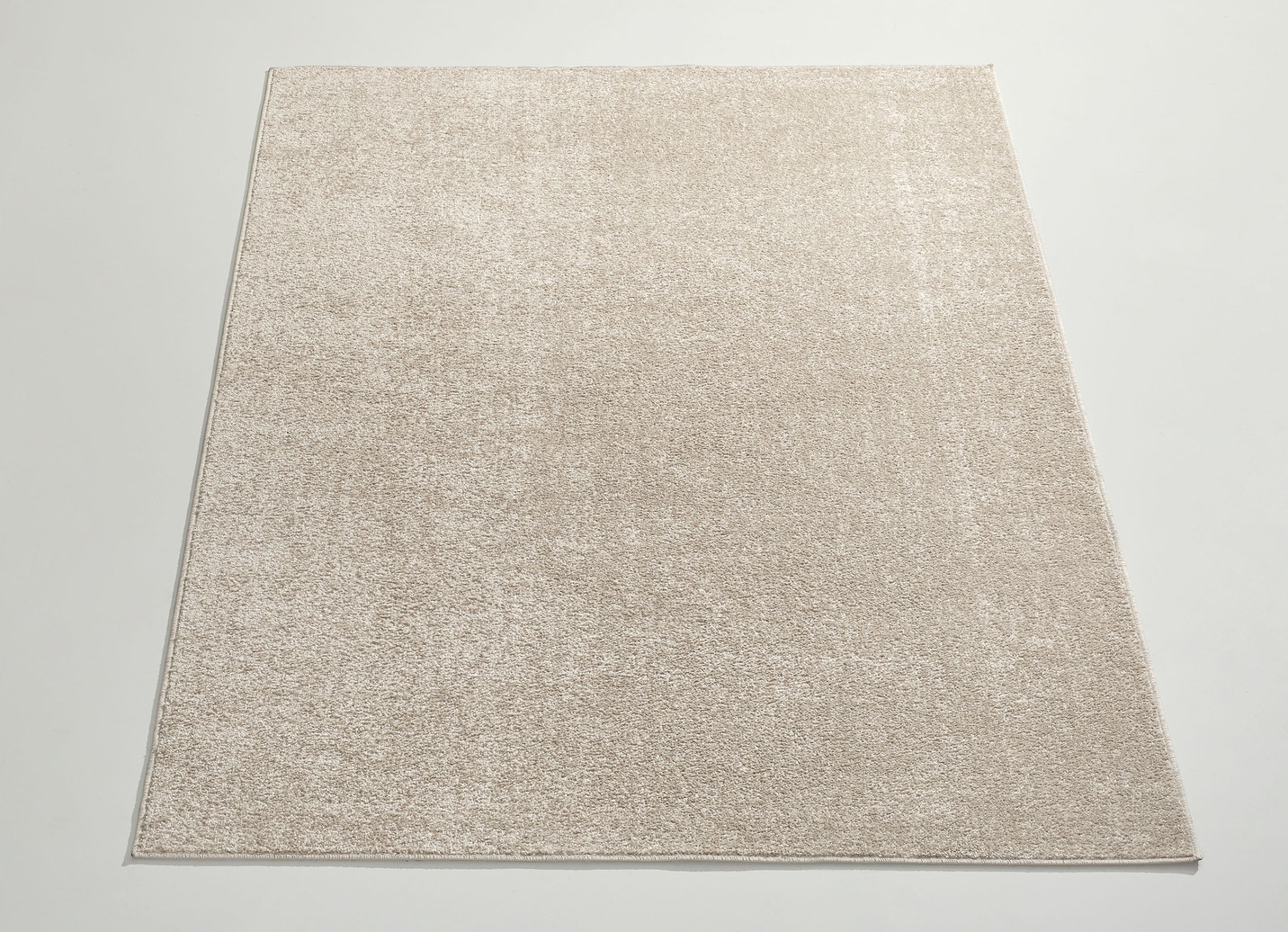 Pflegeleichte, fantastisch weiche Brücken und Teppiche, Größe 113 (Brücke, 67x120 cm), Beige von BADER