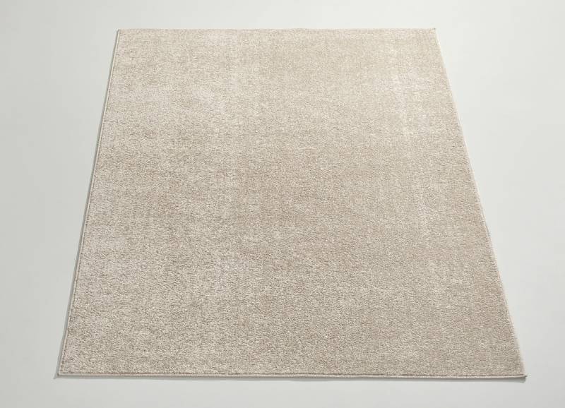 Pflegeleichte, fantastisch weiche Brücken und Teppiche, Größe 113 (Brücke, 67x120 cm), Beige von BADER