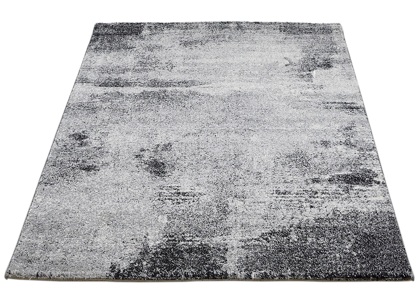 Pflegeleichte Brücken, Teppiche und Bettumrandung, Größe 249 (Teppich, 160x230 cm), Grau von BADER