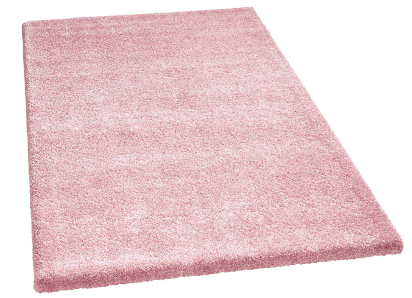 Pflegeleichte Brücken und Teppiche, Größe 249 (Teppich, 160x230 cm), Rosé von BADER