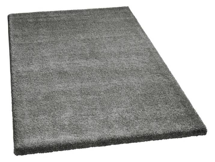 Pflegeleichte Brücken und Teppiche, Größe 282 (Teppich, 200x290 cm), Anthrazit von BADER