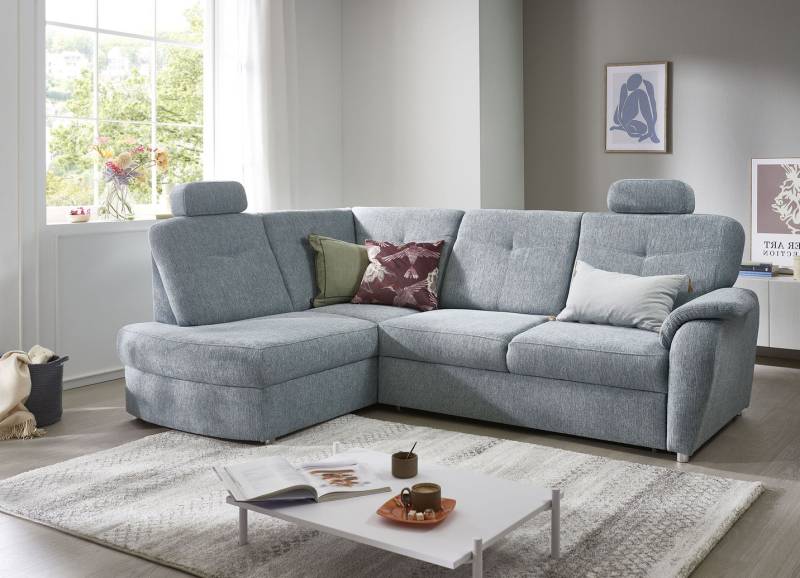 Polsterecke mit Funktion, Maße 180x264 cm, Mint Polsterecke mit Funktion, Maße 180x264 cm, Mint von BADER