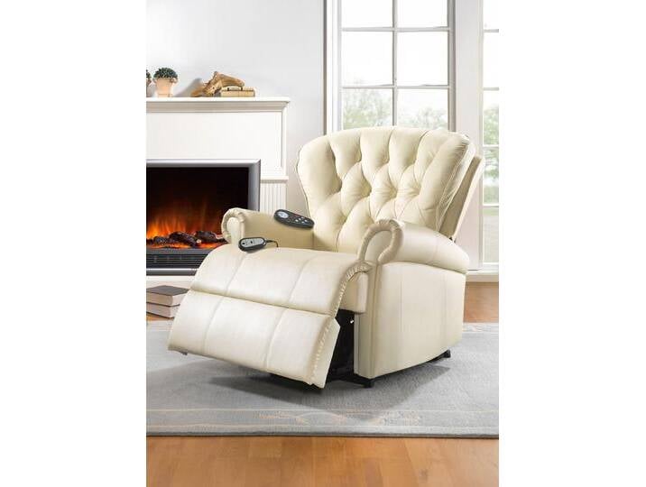 Relax-Sessel für Entspannung erster Klasse, Relax-Sessel, Creme von BADER