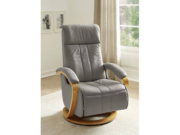Relaxsessel mit Fußstütze, Grau von BADER