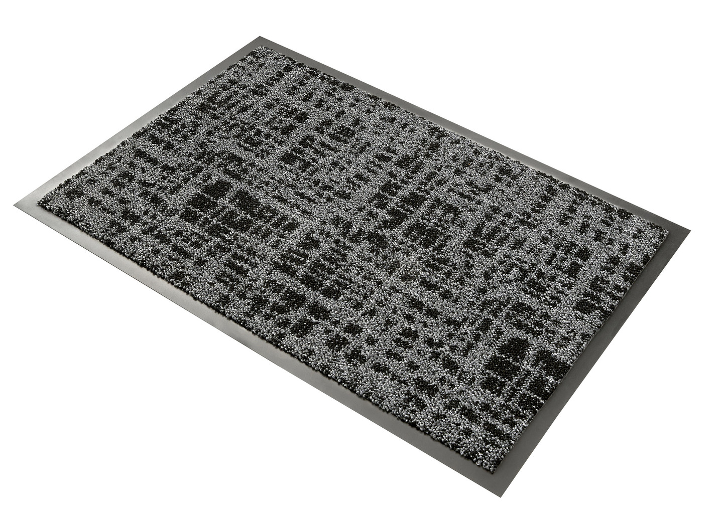 Robuste Schmutzfangmatte, Größe 103 (60x 80 cm), Anthrazit von BADER