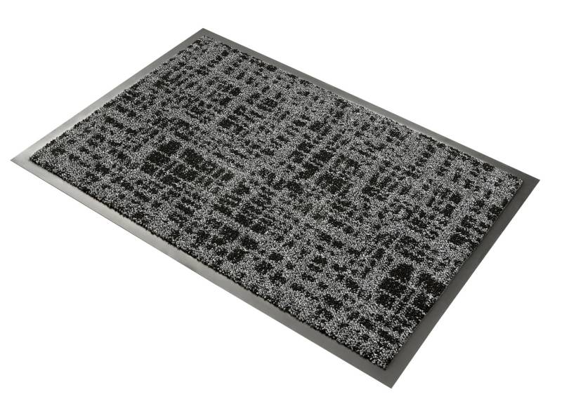 Robuste Schmutzfangmatte, Größe 103 (60x 80 cm), Anthrazit von BADER
