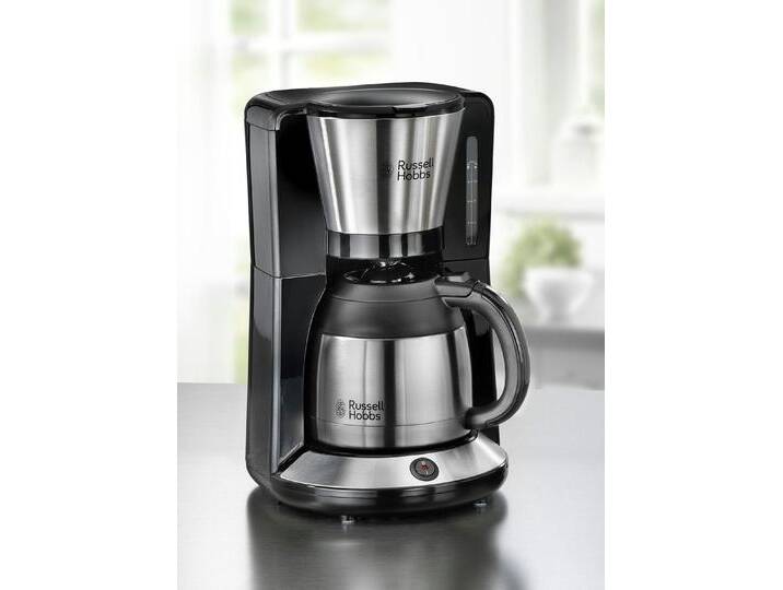 Russell Hobbs Kaffeeserie Adventure, Thermo-Kaffeemaschine, Edelstahl von BADER