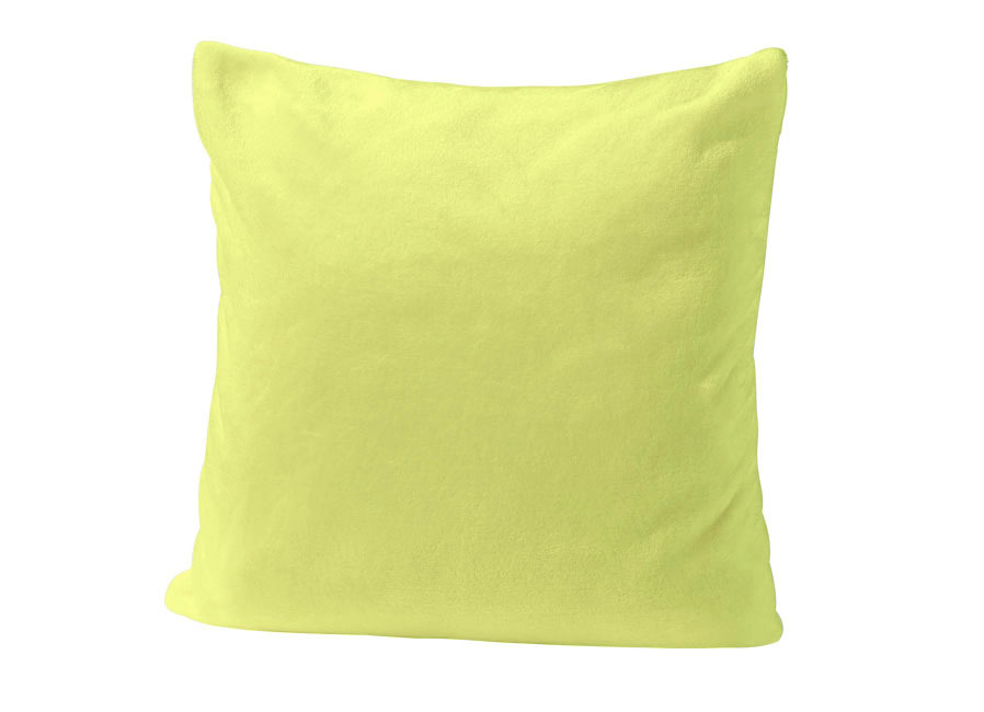Schlafdecke und Kissen in samtiger Qualität, Größe 905 (2 Kissenbezüge, 40x 40 cm), Grün von BADER