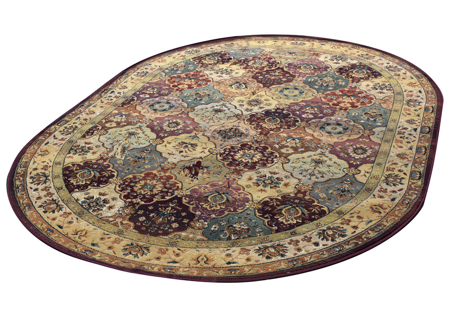 Schöne, gewebte Brücken, Galerien, Teppiche und Bettumrandung, Größe 311 (Brücke, oval, 68x135 cm), Multicolor von BADER