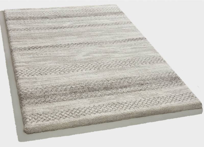 Strapazierfähig und pflegeleichte Brücken und Teppiche, Größe 164 (Brücke, 120x170 cm), Grau von BADER