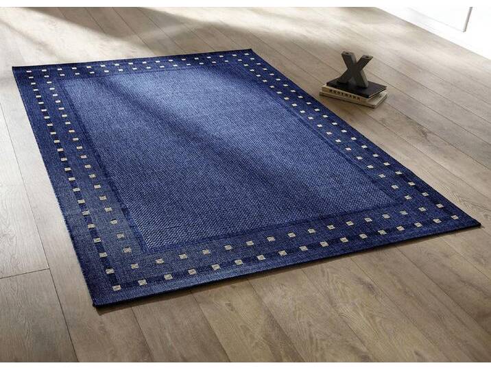 Strapazierfähige Brücken und Teppiche, Größe 282 (Teppich, 200x290 cm), Blau von BADER