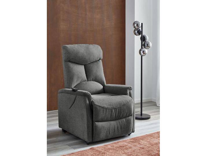 TV-Sessel mit Motor und Aufstehhilfe, Anthrazit von BADER