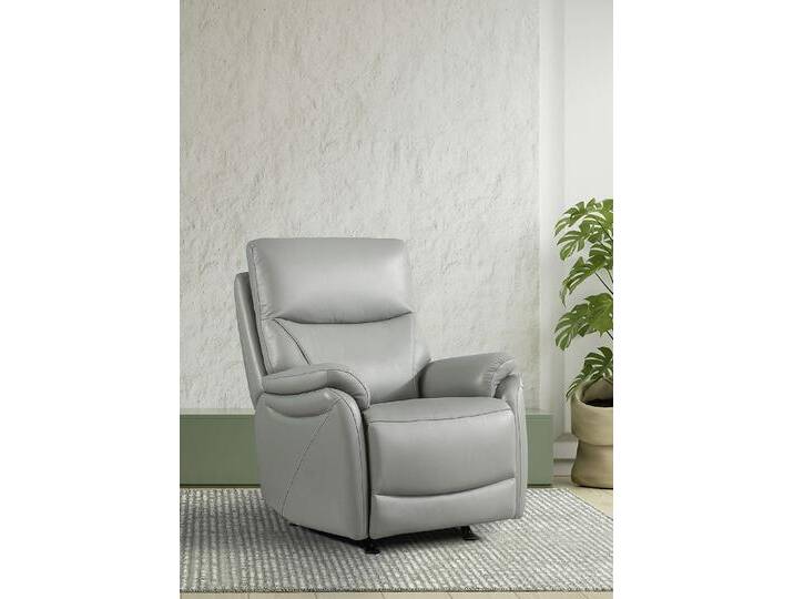 TV-Sessel mit XXL-Sitzkomfort und Aufstehhilfe, Grau TV-Sessel mit XXL-Sitzkomfort und Aufstehhilfe, Grau von BADER