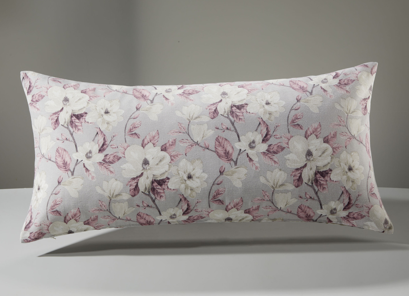 Tagesdecken mit Karosteppung und Kissenbezüge, Größe 924 (Kissenbezug, 40x 80 cm), Grau von BADER