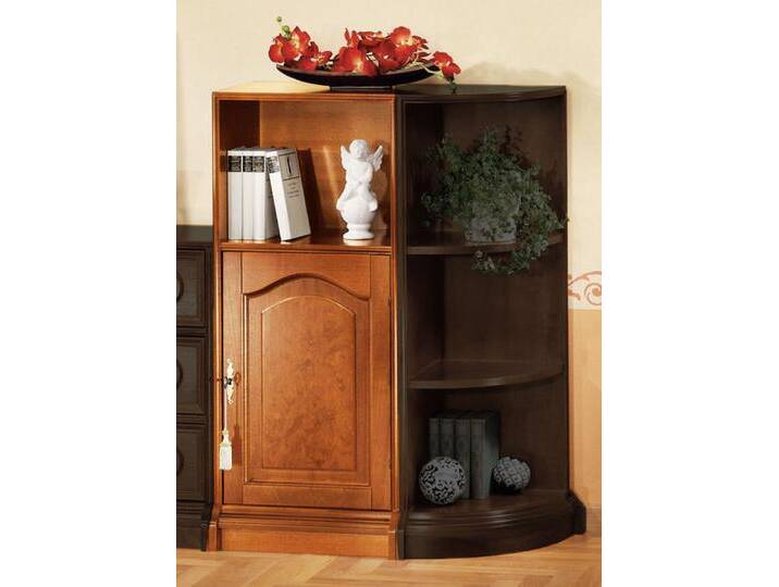 Teilmassive Möbelserie mit Echtholzfurnier, Schrank, 1-türig, Kirschbaum von BADER