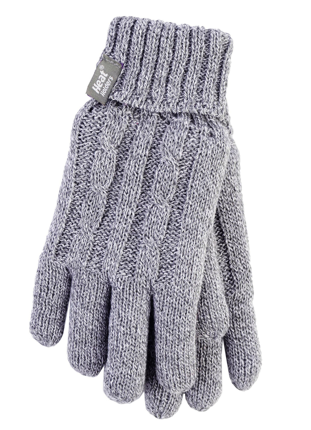 Thermo-Handschuhe von Heat Holders® für mehr Komfort im Winter, Grau, Größe 1 von BADER