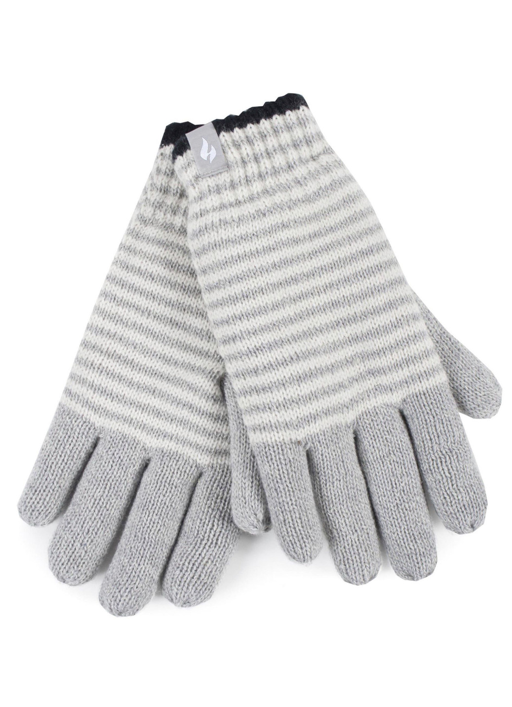 Thermo-Handschuhe von Heat Holders® für mehr Komfort im Winter, Grau, Größe 2 von BADER